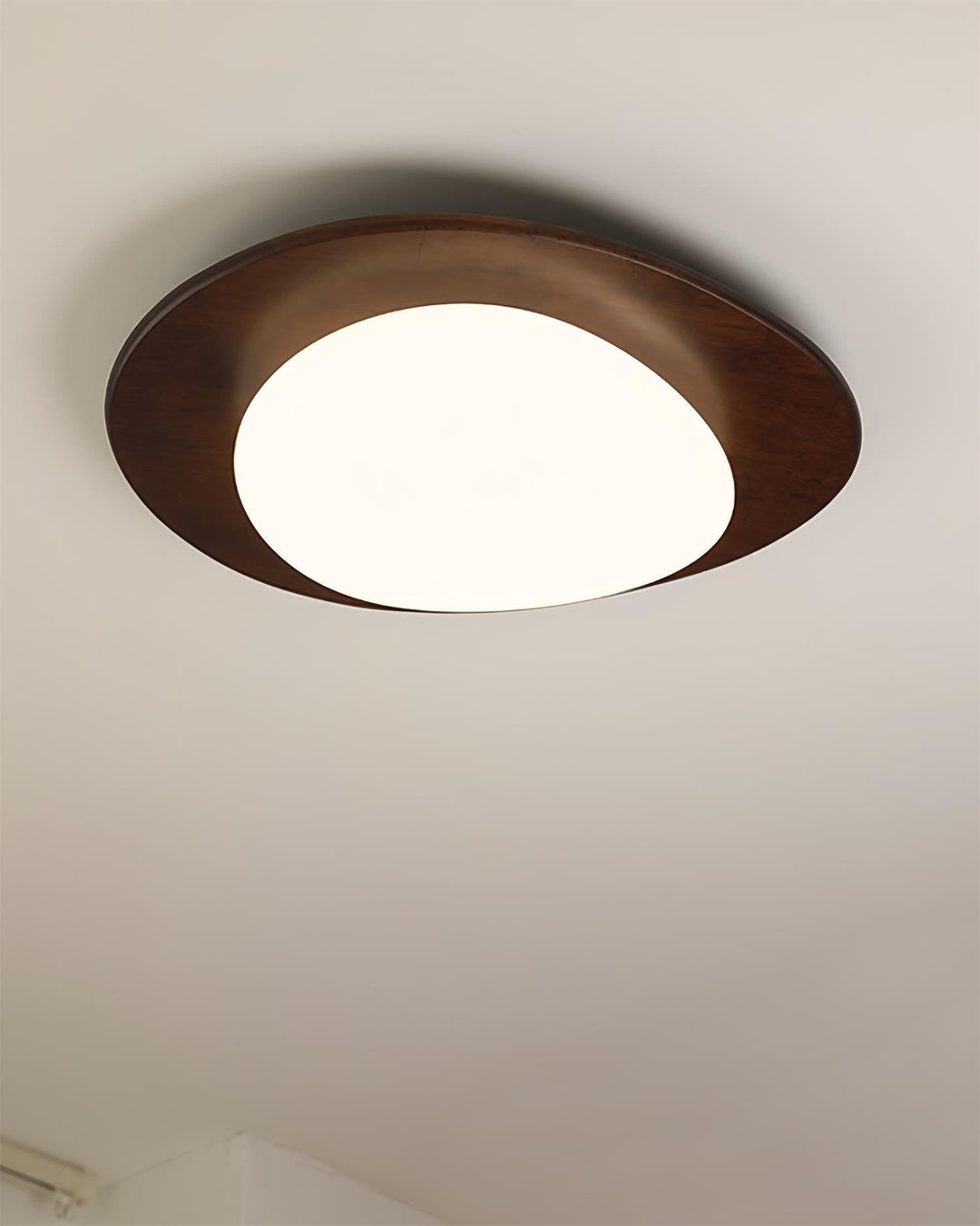 Pebble Wooden Ceiling Light - Vakkerlight