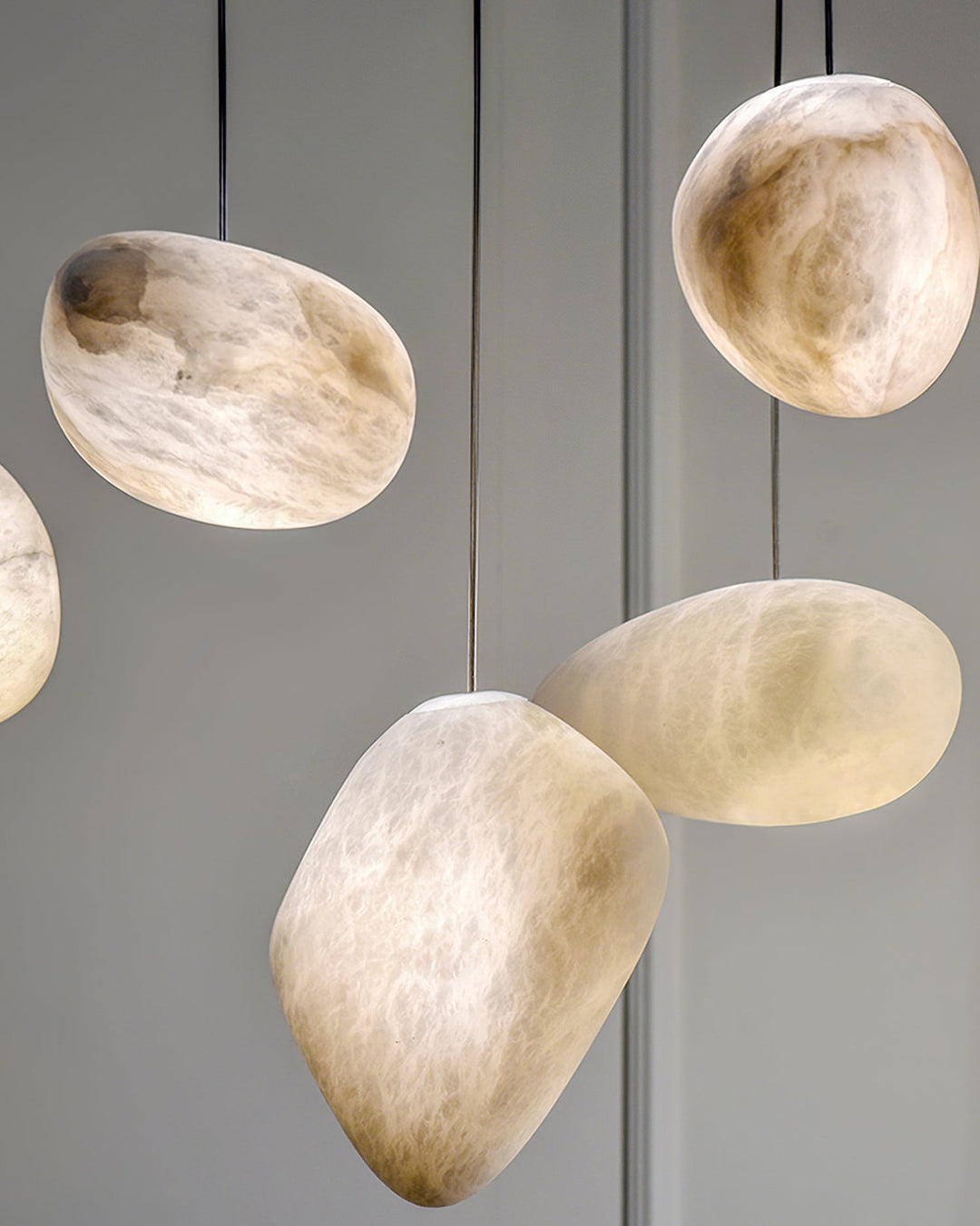 Pebbles Alabaster Pendant Lamp - Vakkerlight