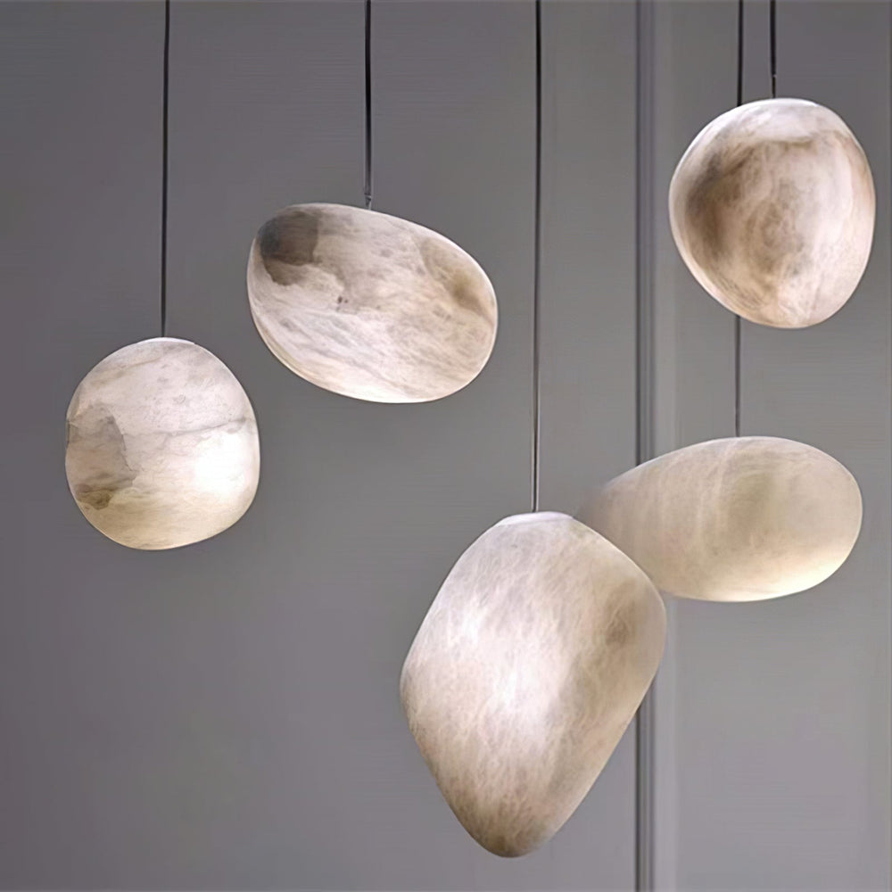 Pebbles Alabaster Pendant Lamp - Vakkerlight