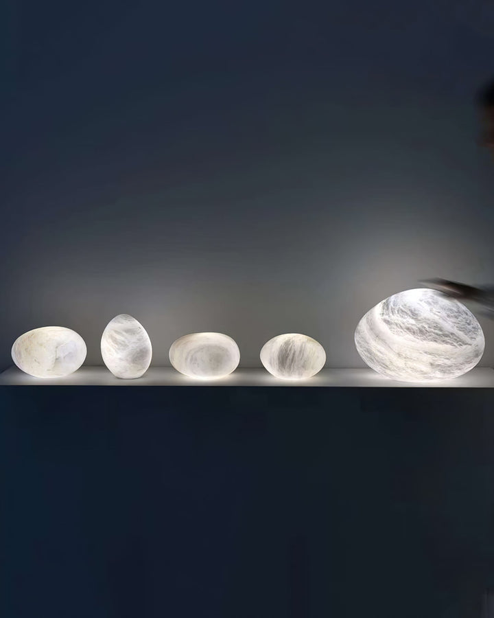 Pebbles Alabaster Pendant Lamp - Vakkerlight