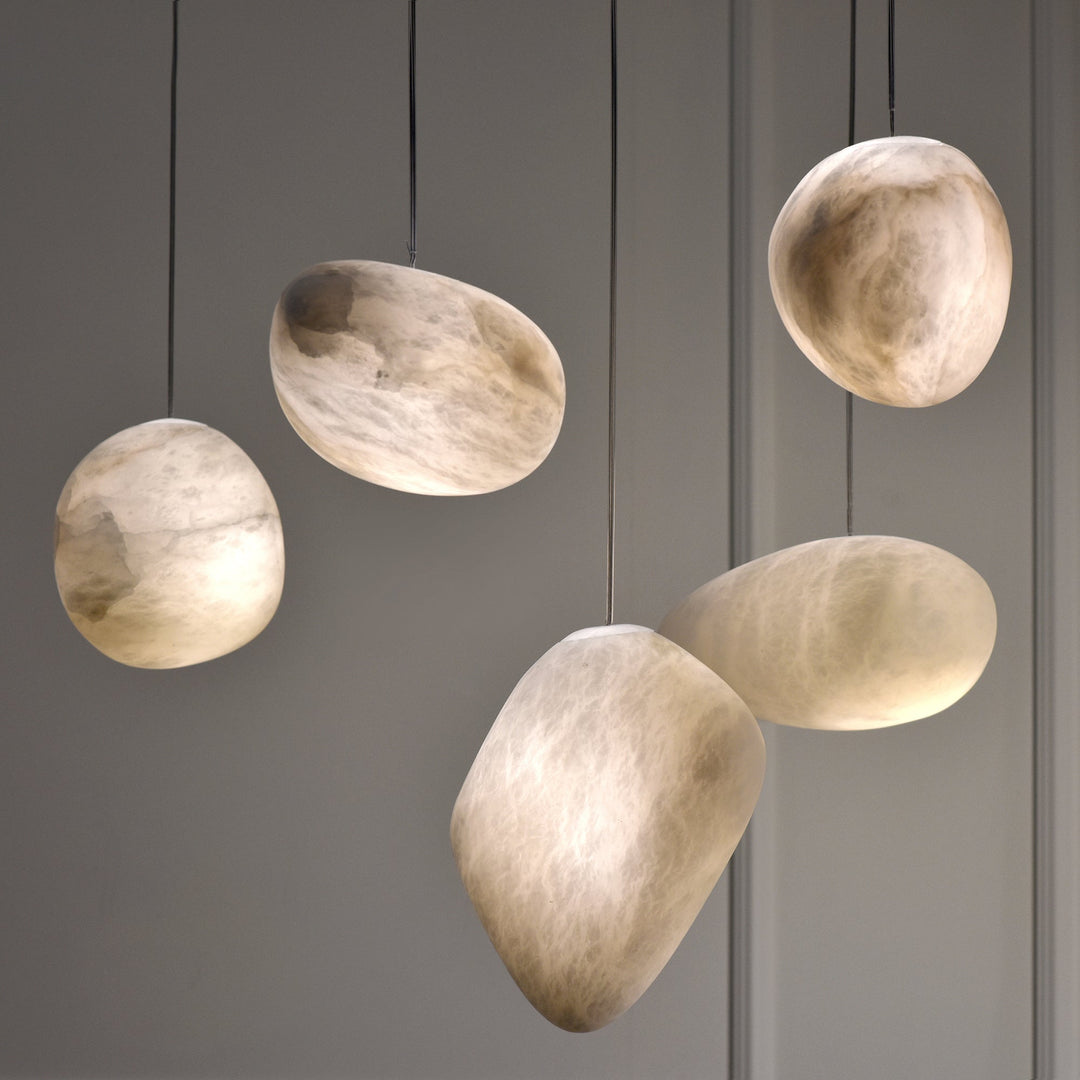 Pebbles Alabaster Pendant Lamp - Vakkerlight