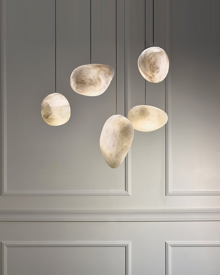 Pebbles Alabaster Pendant Lamp - Vakkerlight