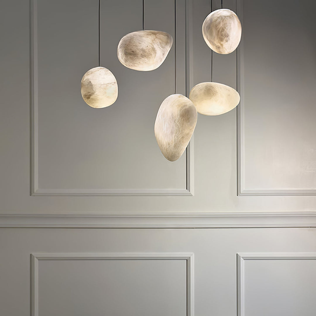 Pebbles Alabaster Pendant Lamp - Vakkerlight