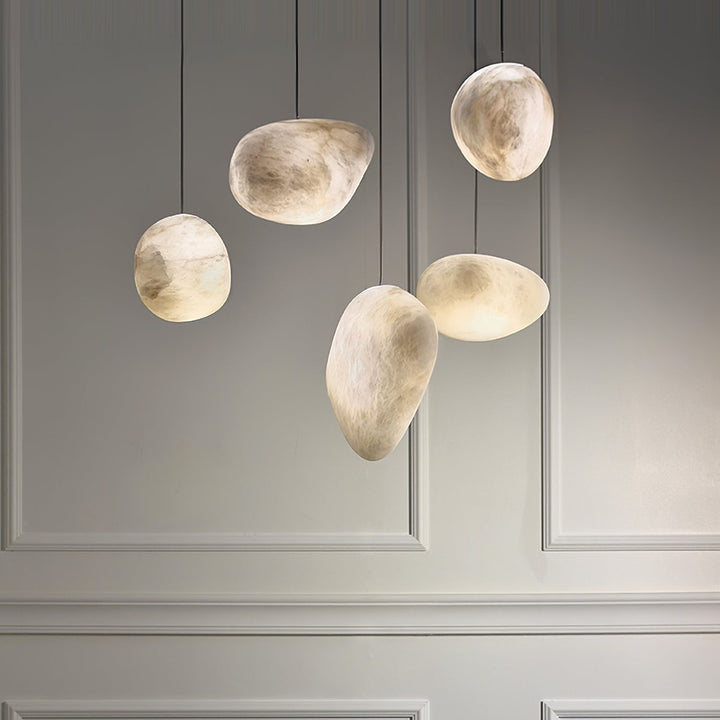 Pebbles Alabaster Pendant Lamp - Vakkerlight