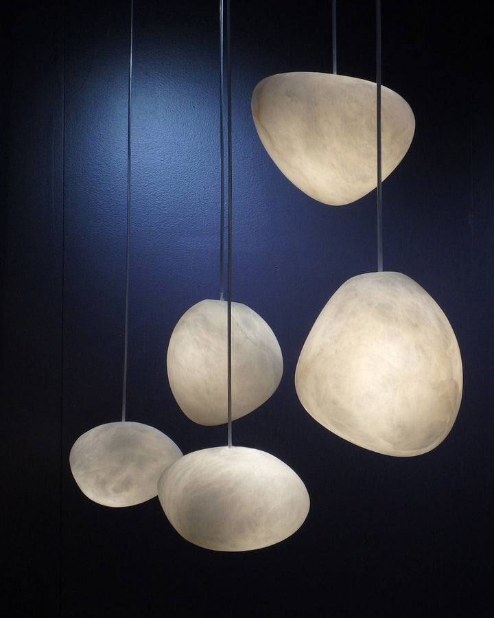 Pebbles Alabaster Pendant Lamp - Vakkerlight