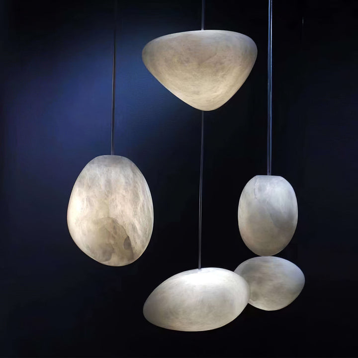 Pebbles Alabaster Pendant Lamp - Vakkerlight