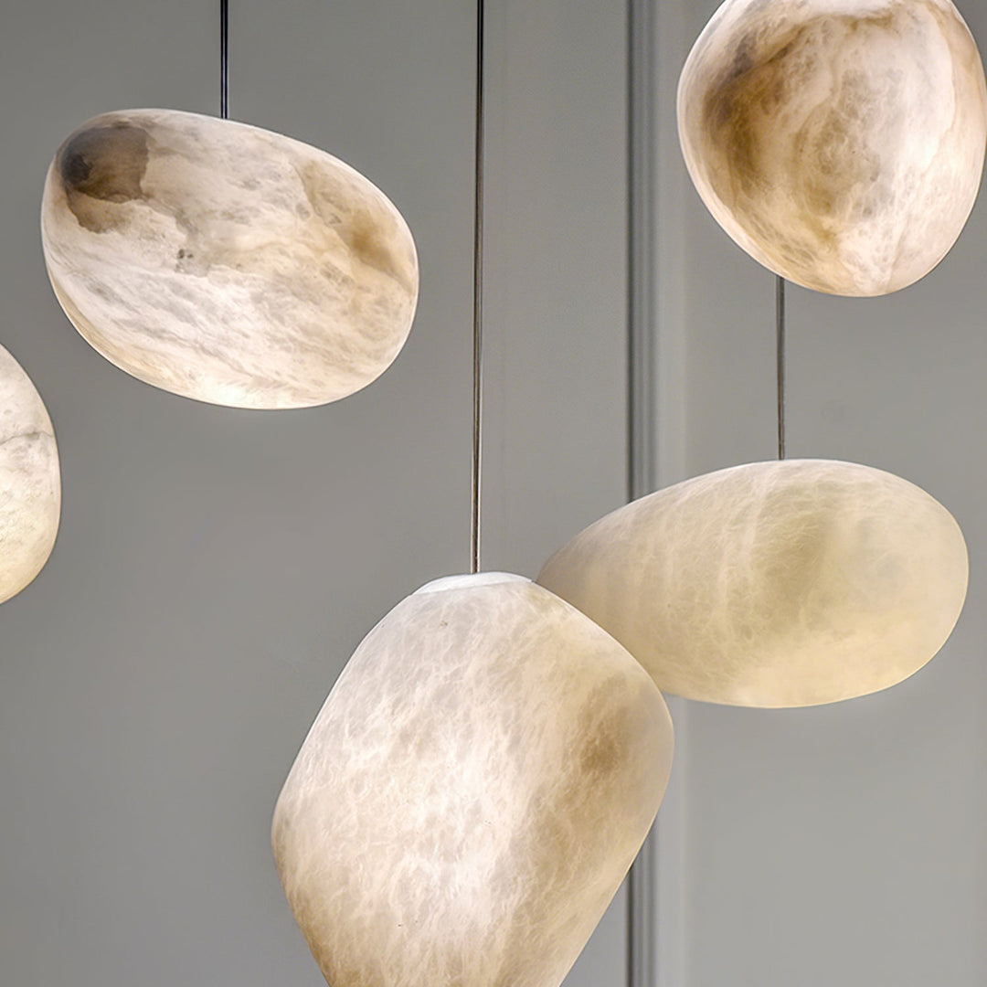 Pebbles Alabaster Pendant Lamp - Vakkerlight