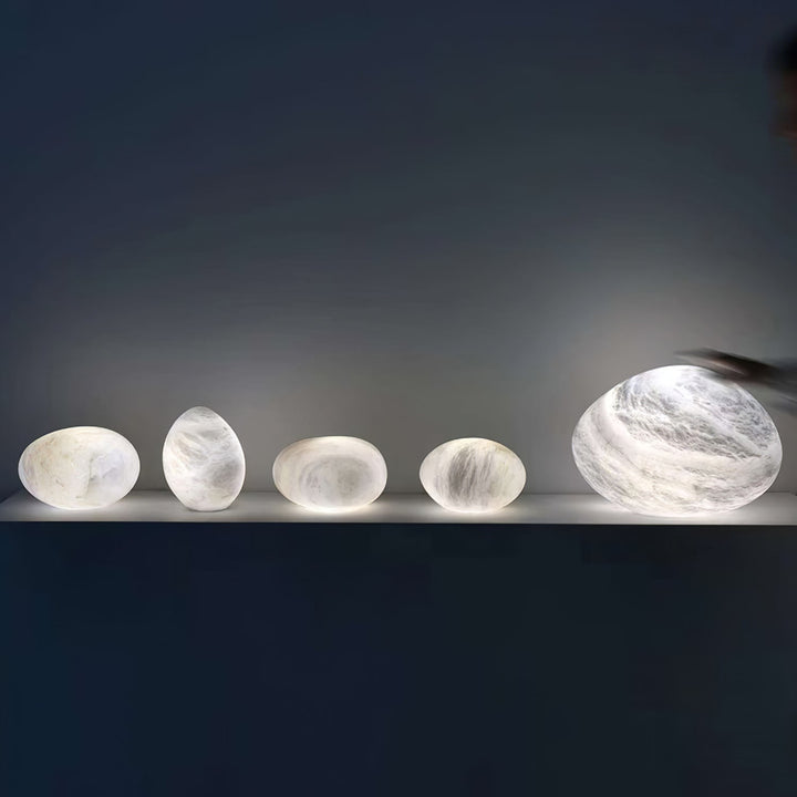 Pebbles Alabaster Pendant Lamp - Vakkerlight