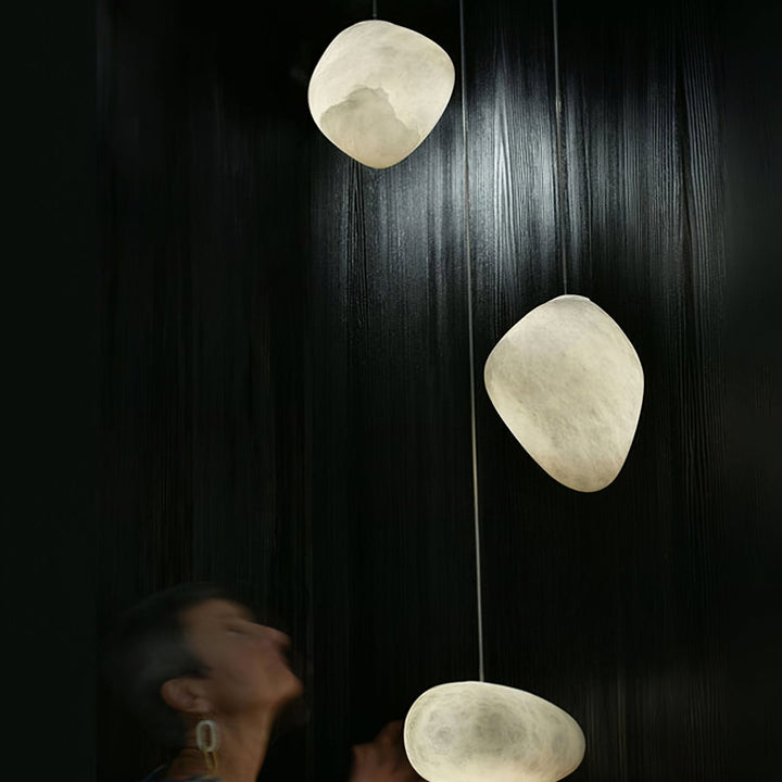 Pebbles Alabaster Pendant Lamp - Vakkerlight