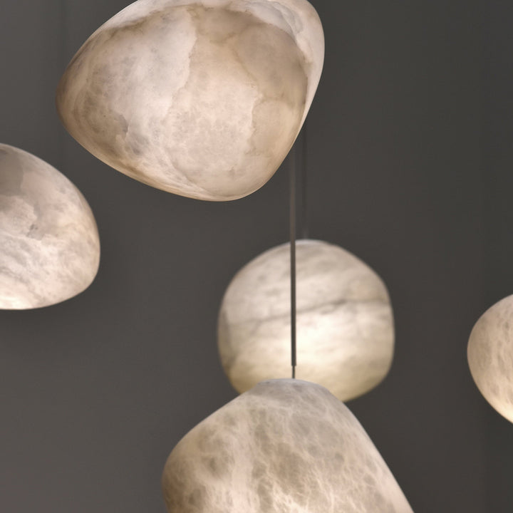 Pebbles Alabaster Pendant Lamp - Vakkerlight