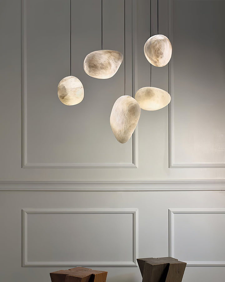 Pebbles Alabaster Pendant Lamp - Vakkerlight