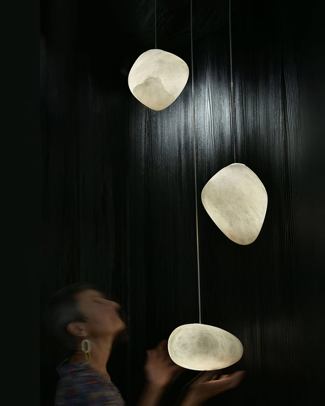 Pebbles Alabaster Pendant Lamp - Vakkerlight