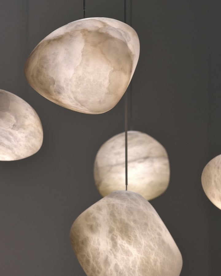 Pebbles Alabaster Pendant Lamp - Vakkerlight