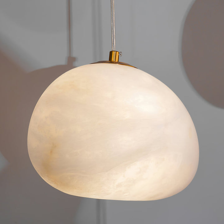 Pebbles Alabaster Pendant Lamp - Vakkerlight