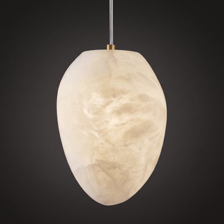 Pebbles Alabaster Pendant Lamp - Vakkerlight