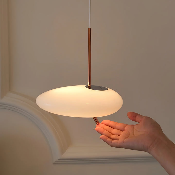 Pebbles glazen hanglamp