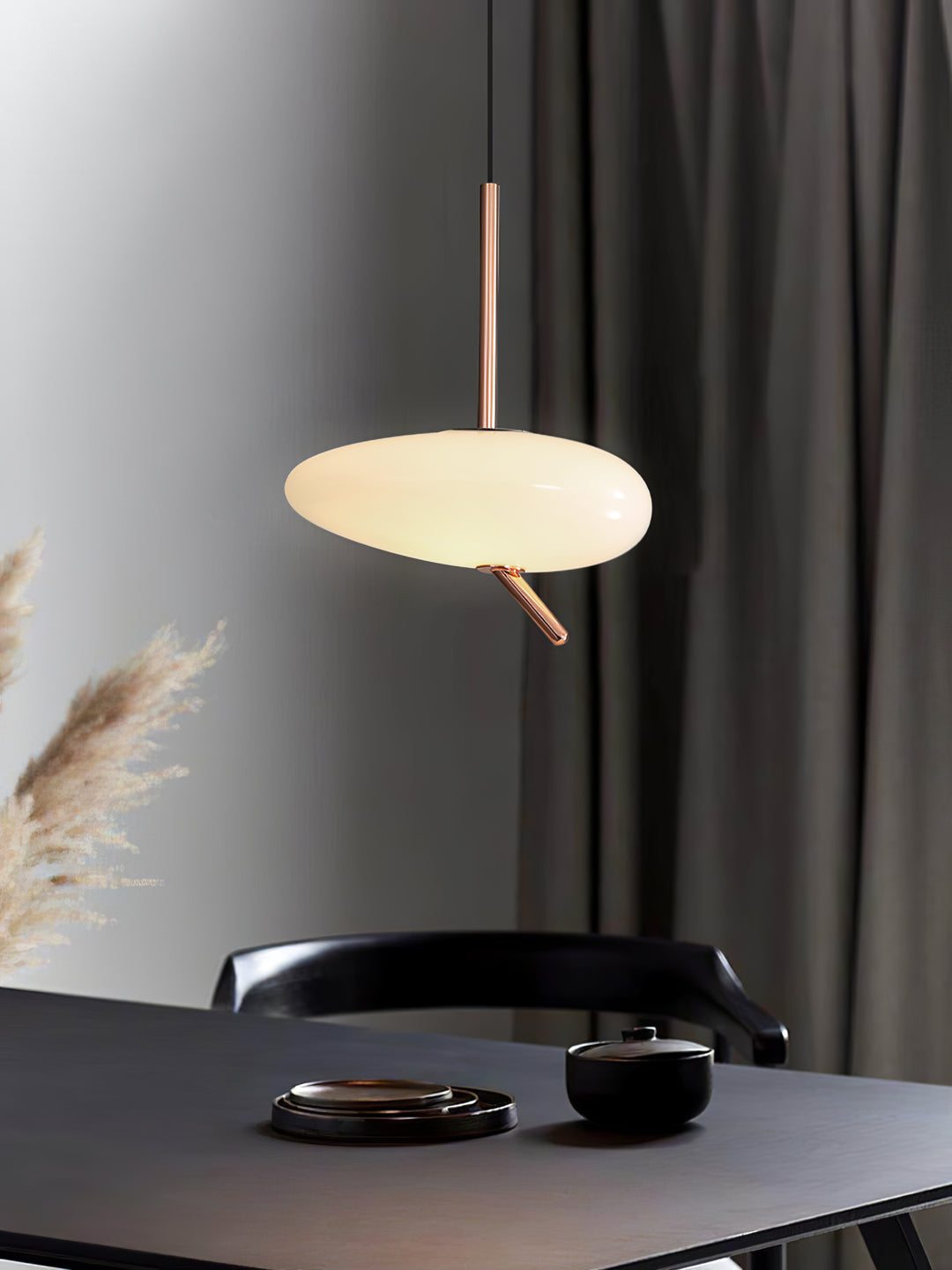 Pebbles glazen hanglamp