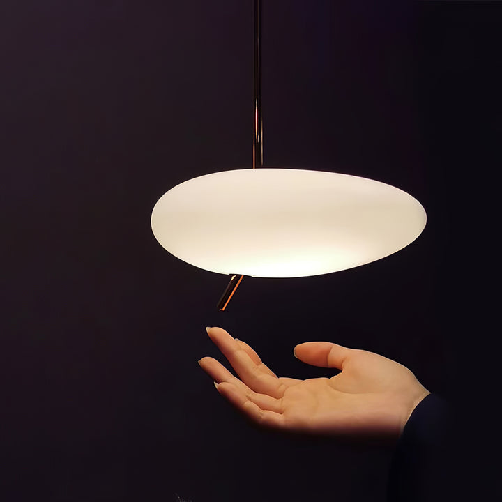 Pebbles glazen hanglamp