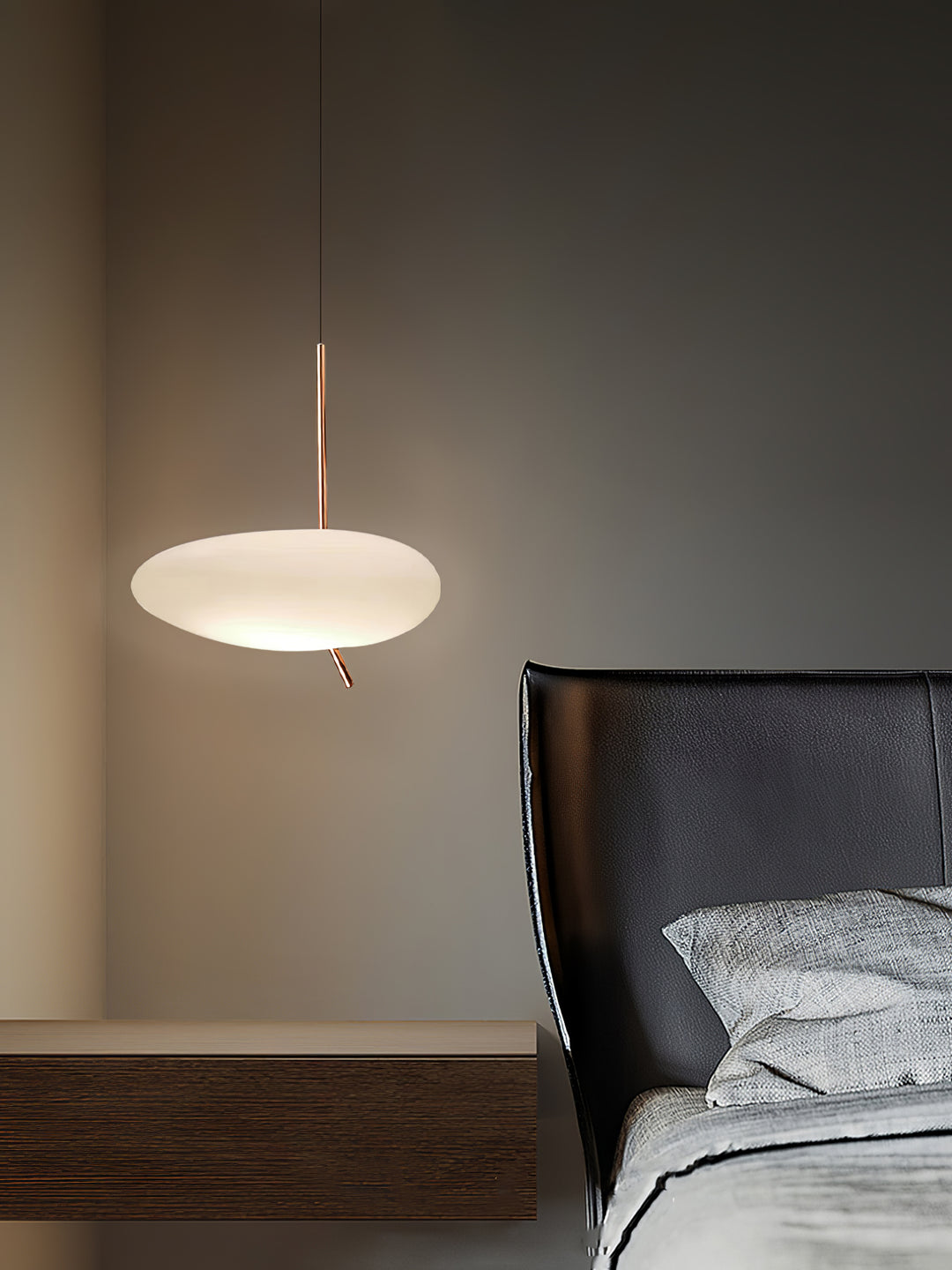 Pebbles glazen hanglamp