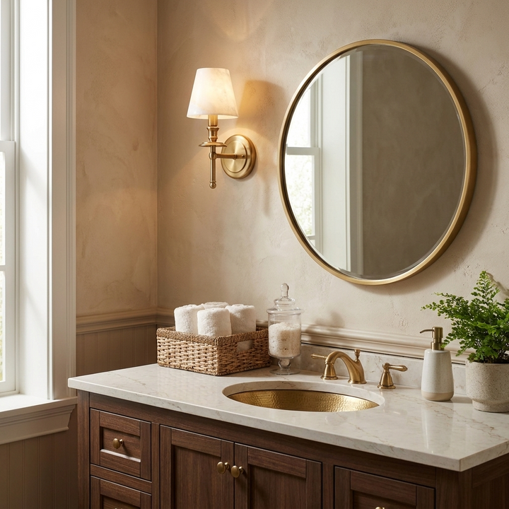 Pellisane Alabaster Shade Wall Sconce