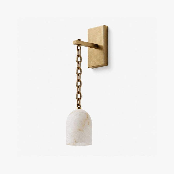 Pendulum Alabaster Wall Sconce - Vakkerlight