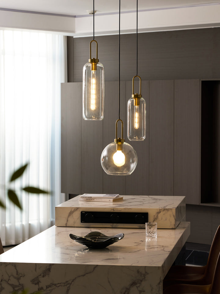 Hanglamp Pendulum met glazen vorm