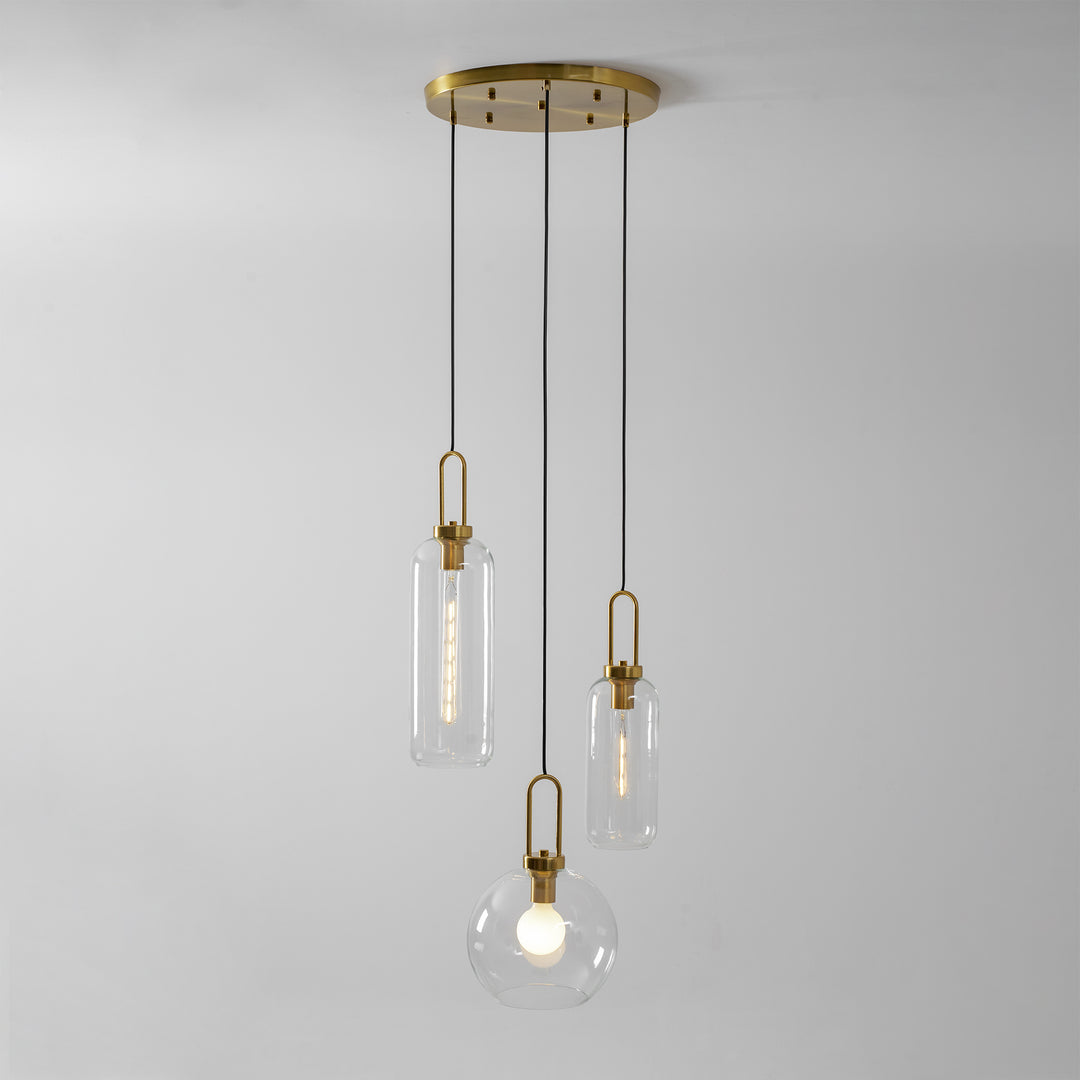 Hanglamp Pendulum met glazen vorm
