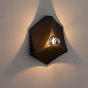 Pentagon Combination Wall Lamp - Vakkerlight