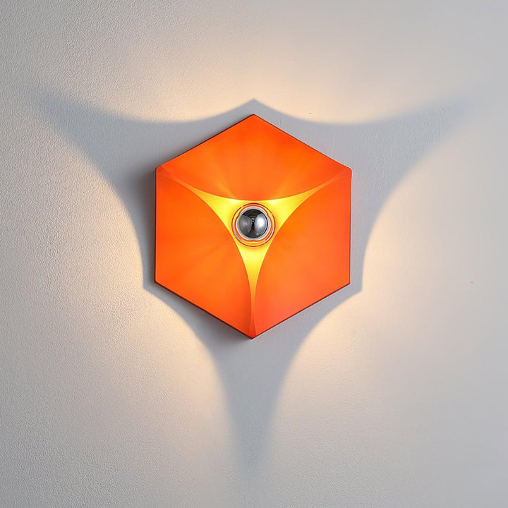 Pentagon Combination Wall Lamp - Vakkerlight