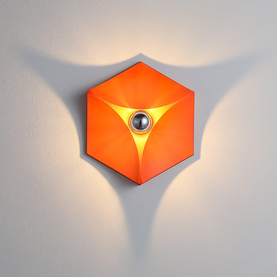 Pentagon Combination Wall Lamp - Vakkerlight