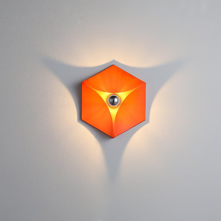 Pentagon Combination Wall Lamp - Vakkerlight