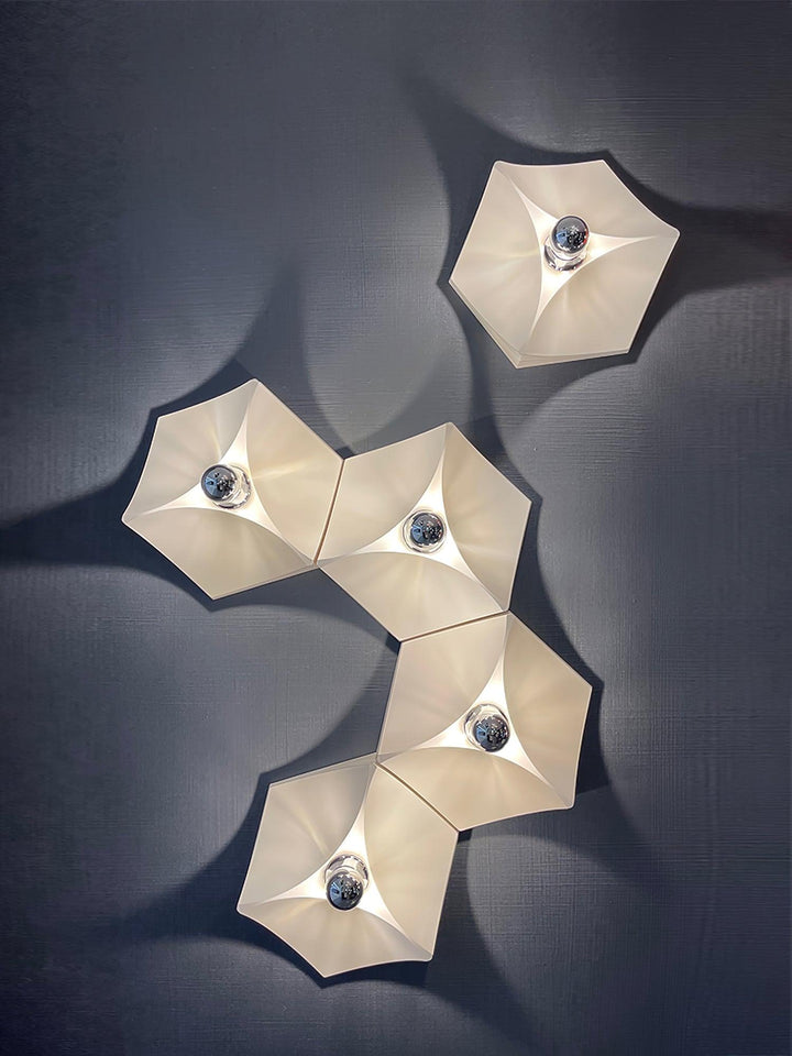 Pentagon Combination Wall Lamp - Vakkerlight