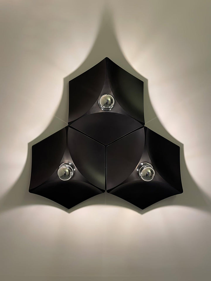 Pentagon Combination Wall Lamp - Vakkerlight