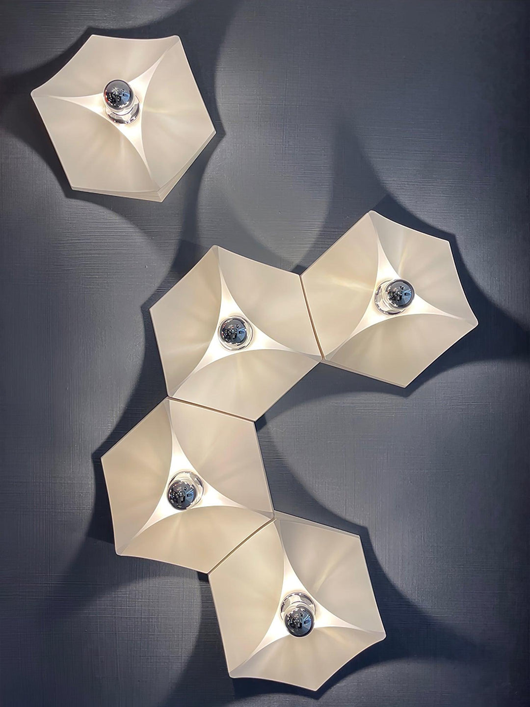 Pentagon Combination Wall Lamp - Vakkerlight