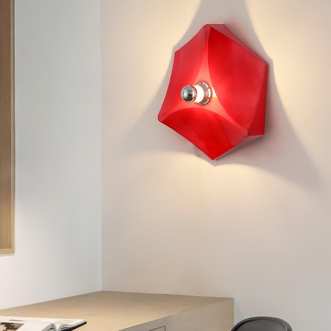 Pentagon Combination Wall Lamp - Vakkerlight