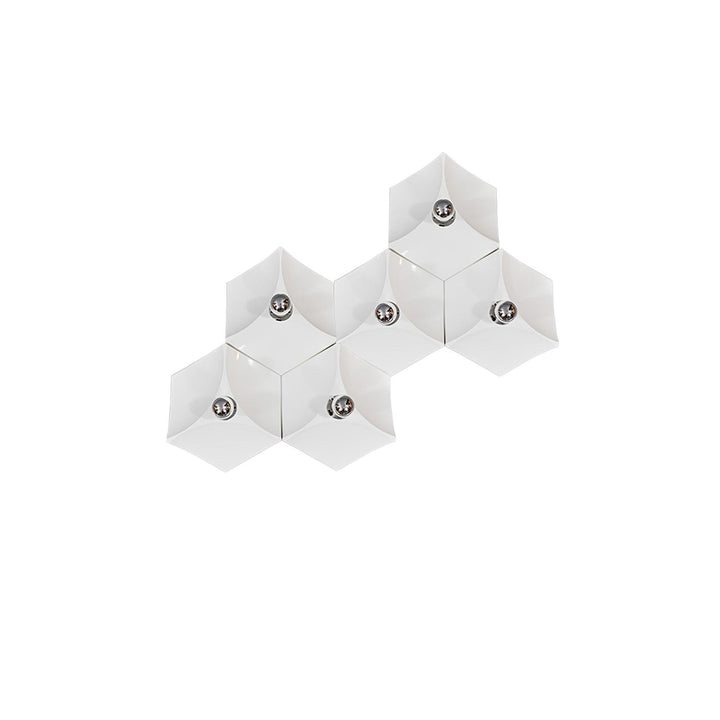 Pentagon Combination Wall Lamp - Vakkerlight