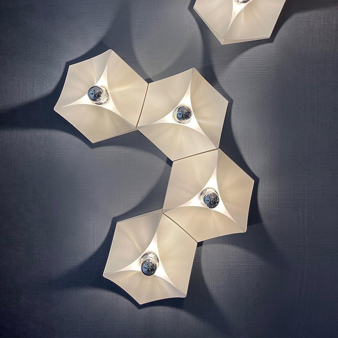 Pentagon Combination Wall Lamp - Vakkerlight