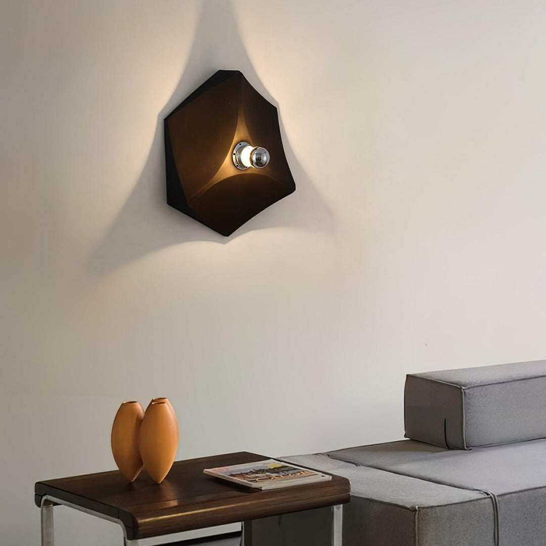 Pentagon Combination Wall Lamp - Vakkerlight