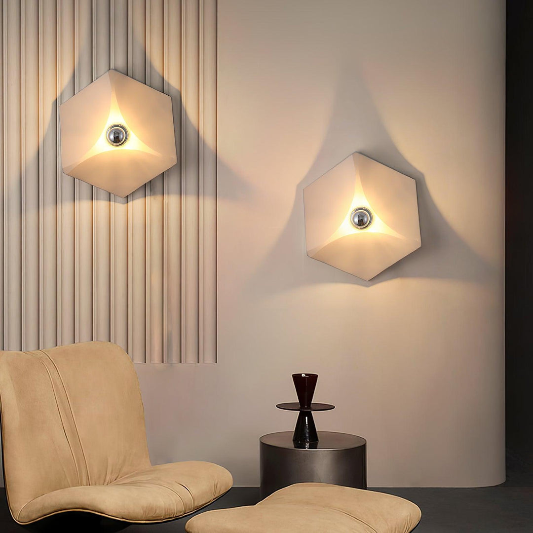 Pentagon Combination Wall Lamp - Vakkerlight