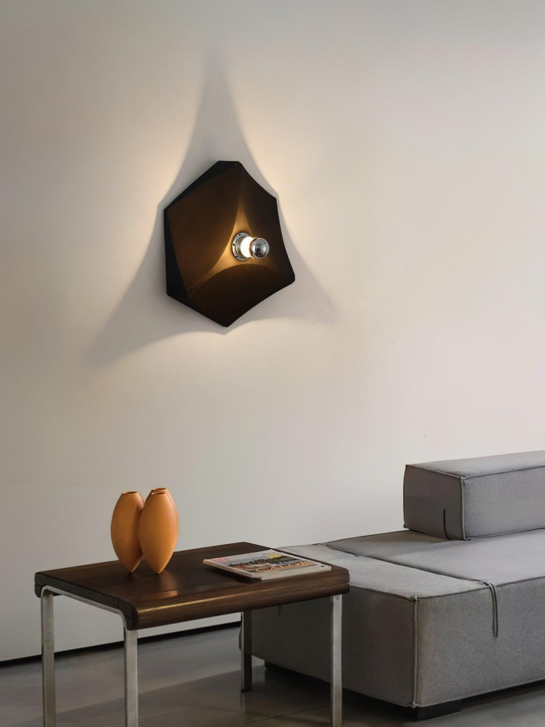 Pentagon Combination Wall Lamp - Vakkerlight