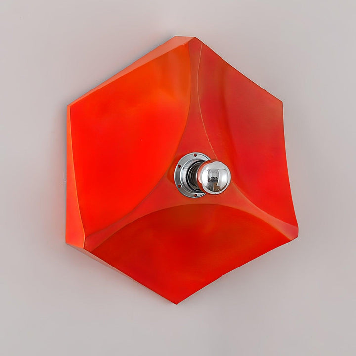 Pentagon Combination Wall Lamp - Vakkerlight