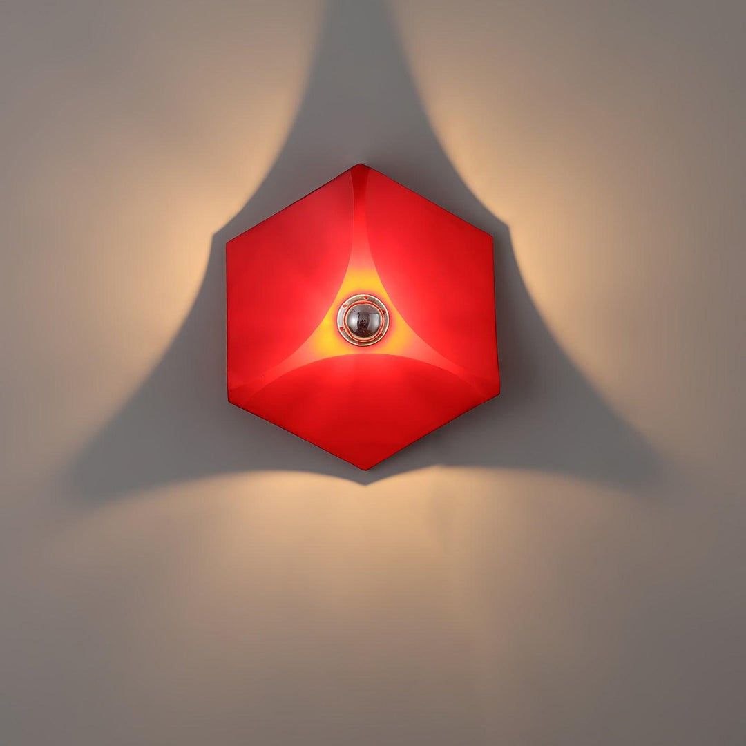 Pentagon Combination Wall Lamp - Vakkerlight