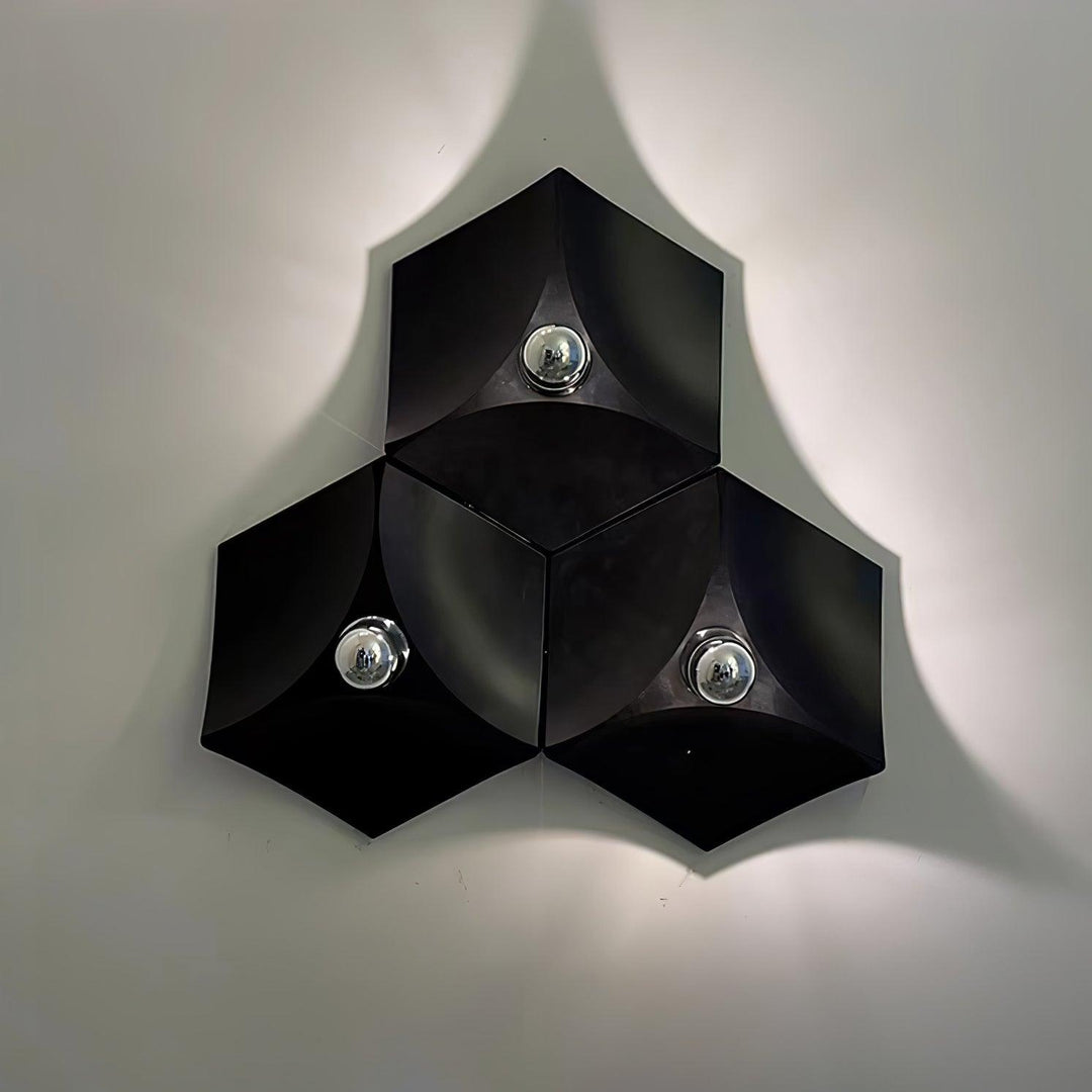 Pentagon Combination Wall Lamp - Vakkerlight