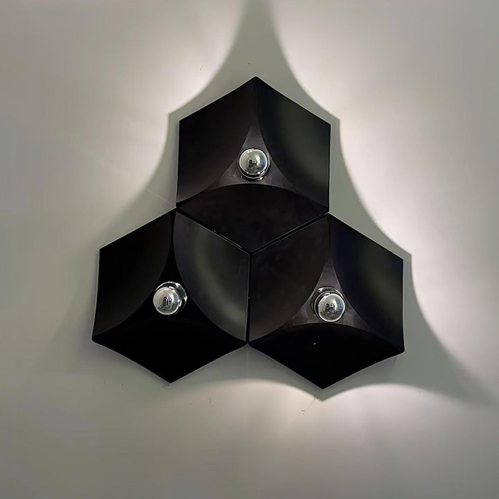 Pentagon Combination Wall Lamp - Vakkerlight