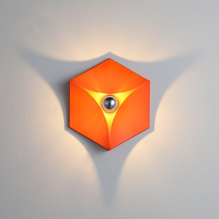 Pentagon Combination Wall Lamp - Vakkerlight