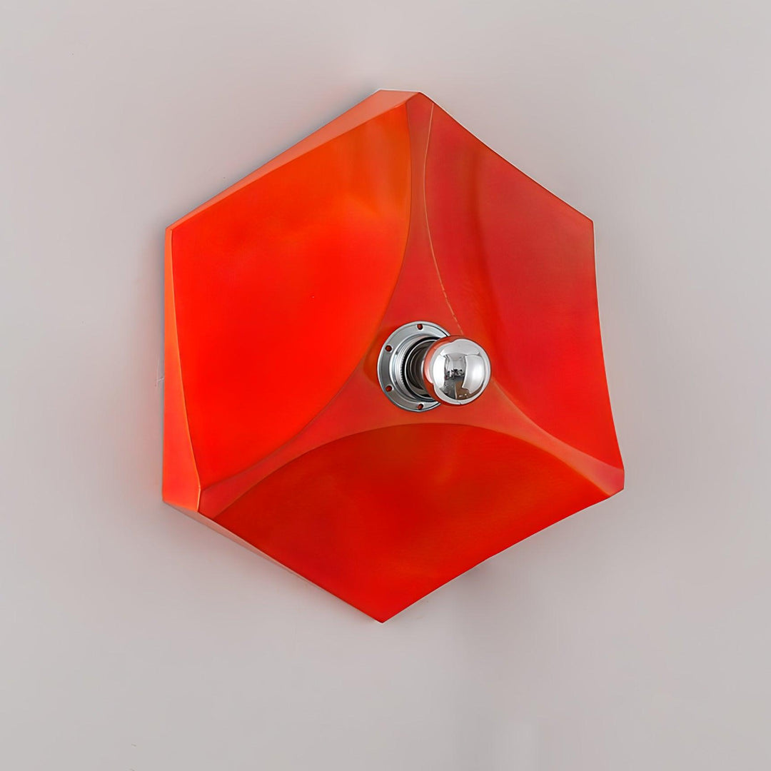 Pentagon Combination Wall Lamp - Vakkerlight