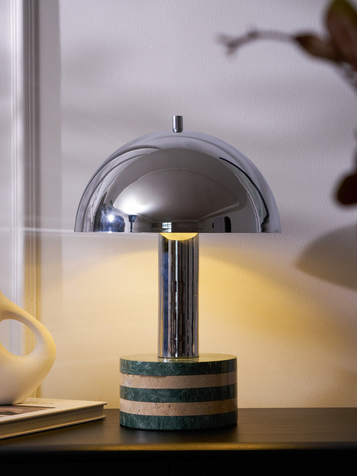Luno Chrome Table Lamp - Vakkerlight
