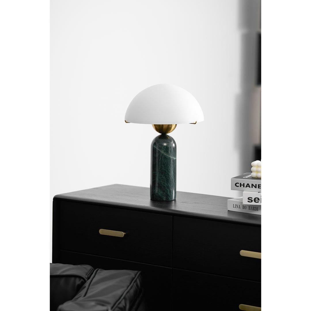 Peono Alabaster Table Lamp - Vakkerlight