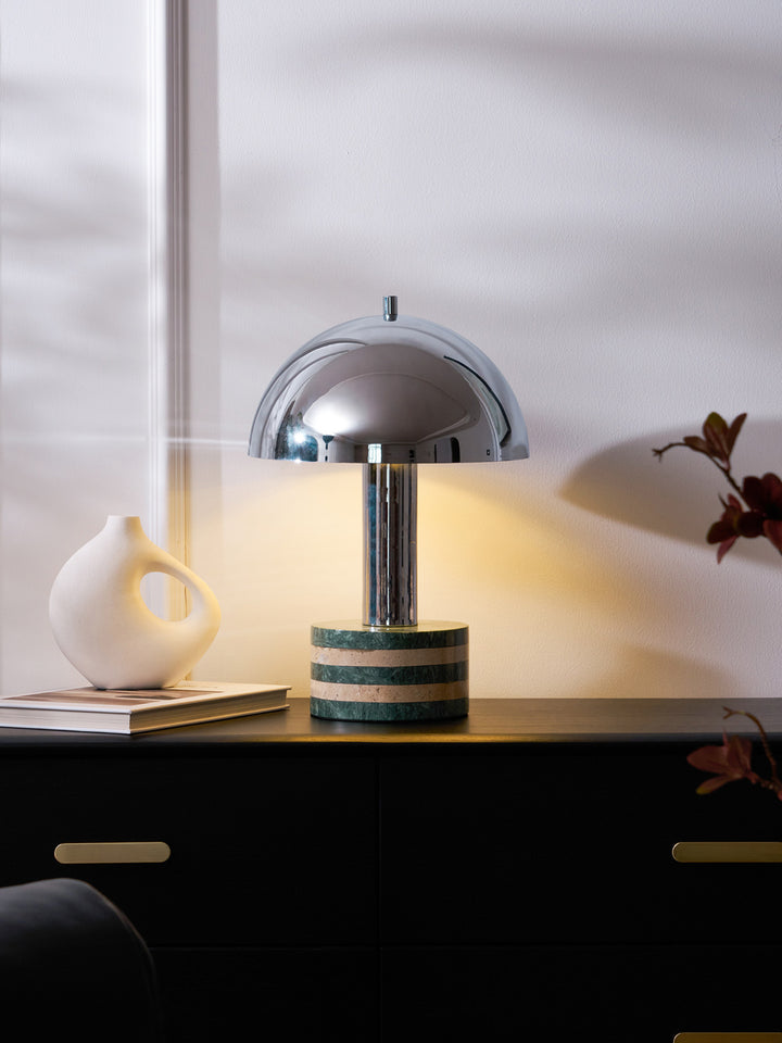Luno Chrome Table Lamp - Vakkerlight