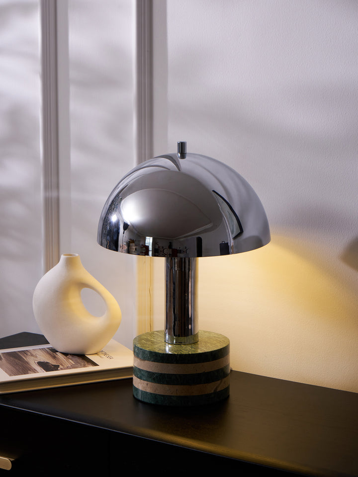 Luno Chrome Table Lamp - Vakkerlight